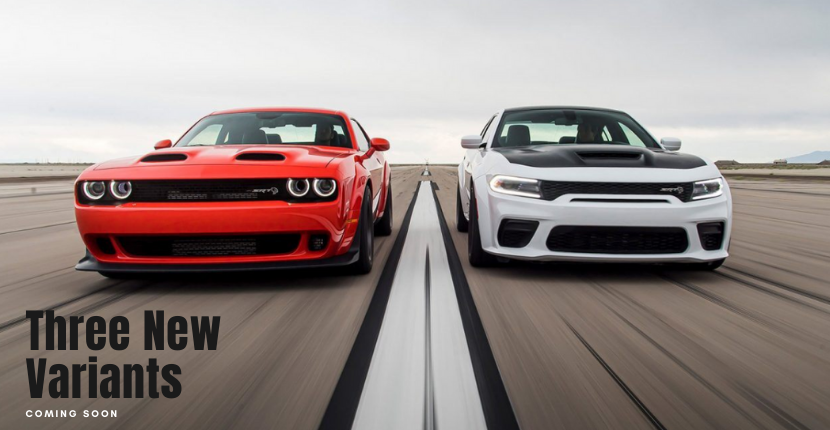 Dodge Challenger and Dodge Charger