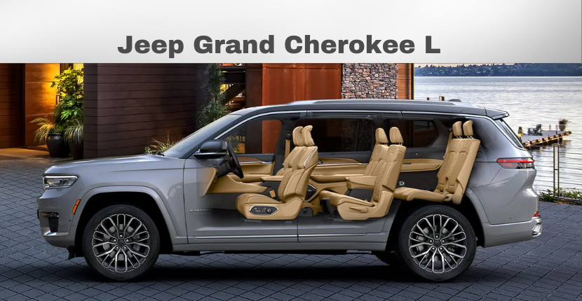 Did You Know the Grand Cherokee L Has Third Row Seating? | Ray CDJR