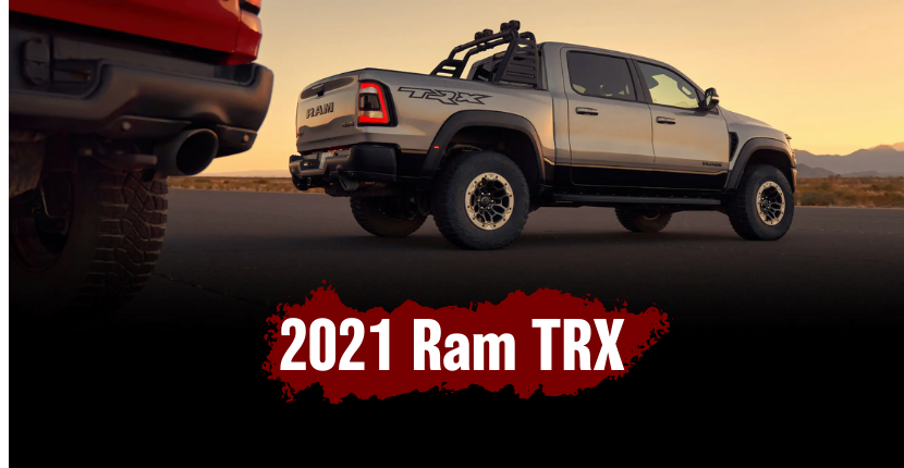 2021 Ram TRX