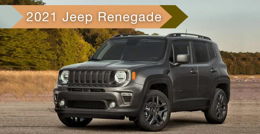 Jeep Renegade Is Perfect For Adventure