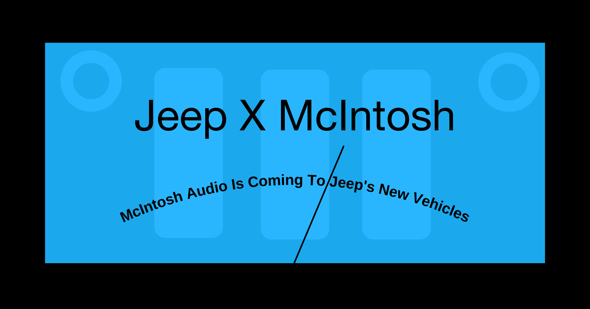 McIntosh Audio is coming to Jeep Vehicles