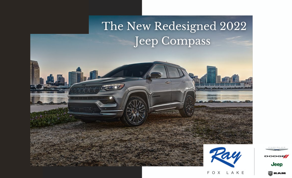 Redesigned 2022 Jeep Compass