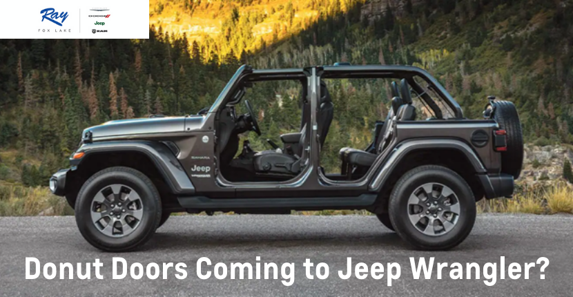Donut Doors Coming to Jeep Wrangler? - Ray CDJR Blog