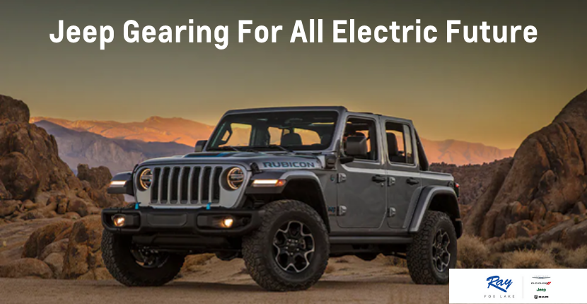 Jeep Gearing For all Electric Future