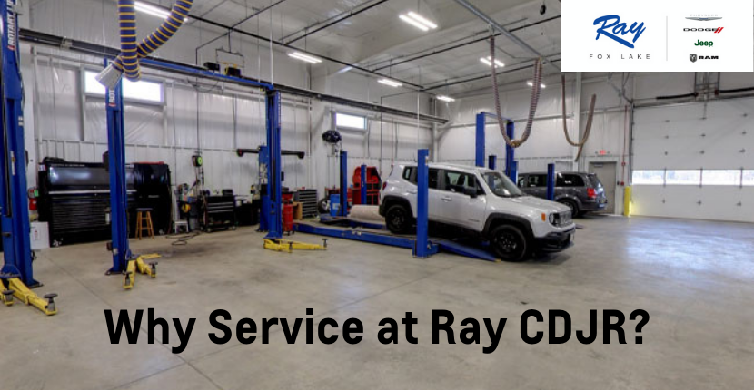 Why Service at Ray CDJR