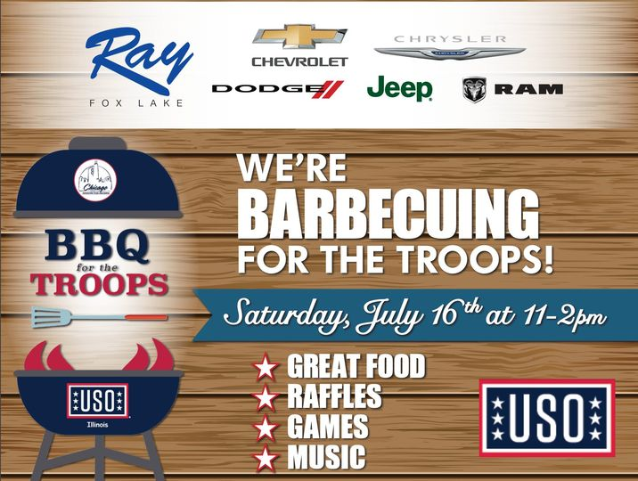 USO BBQ for the Troops Archives Ray CDJR Blog