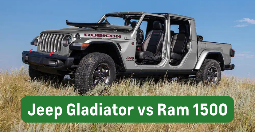 Jeep Gladiator vs Ram 1500 - Ray CDJR Blog