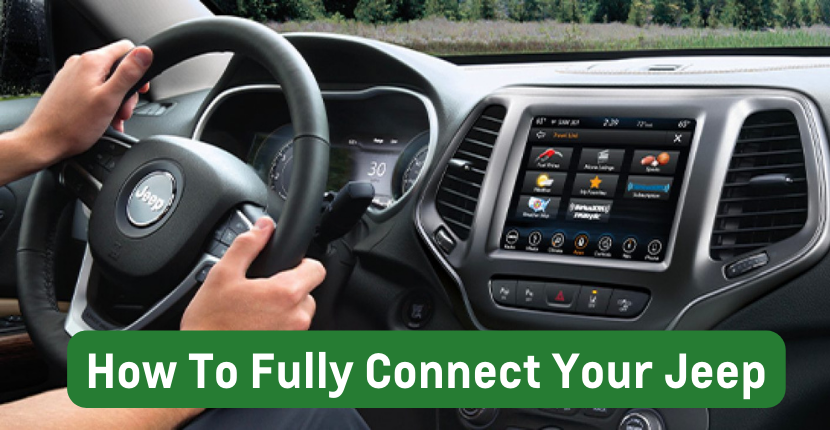 Fully Connect your jeep