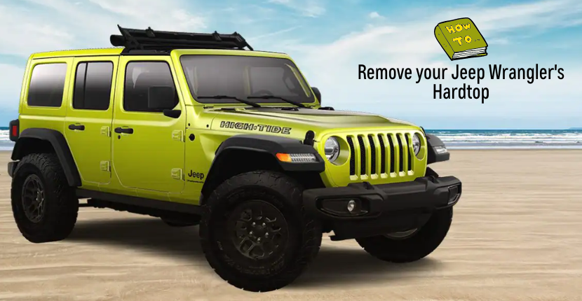How to Remove the Hard Top on a Jeep Wrangler