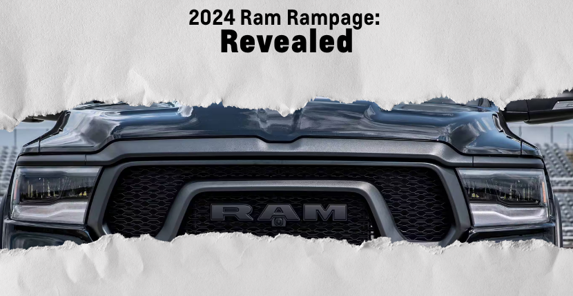 2024 Ram Rampage Revealed