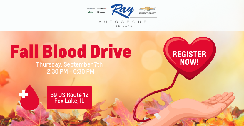 Ray Auto Group Fall Blood Drive