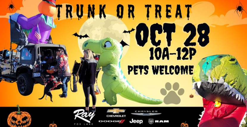 Ray Auto Group Trunk or Treat