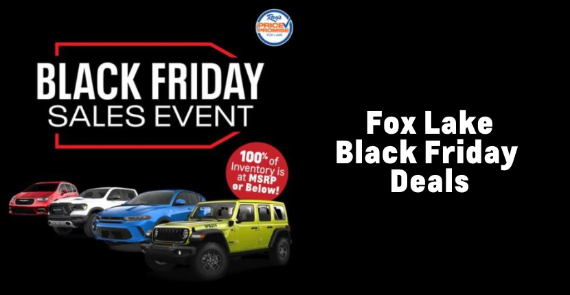 Black Friday Jeep Deals