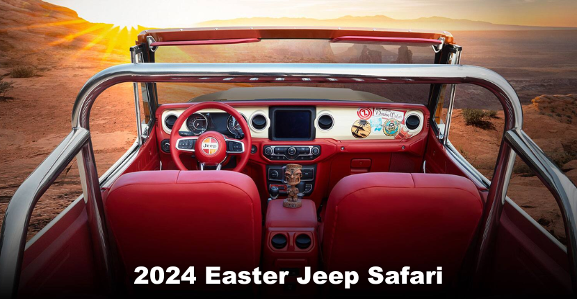 2024 Easter Jeep Safari Recap