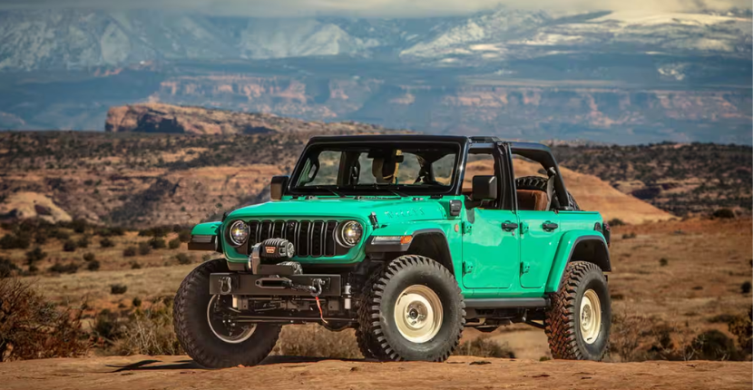 2024 Jeep Wrangler 4xe Dispatcher Concept Vehicle Released at the Easter Jeep Safari